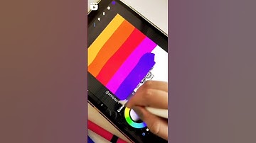 Satisfying Video | #shorts #reels | Ipad Art | Mandala Coloring Video | Digital Art in Procreate