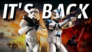 The Battlefront Franchise Is Back