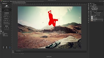Create Parallax 3/6 | Image Motion Photoshop Techniques