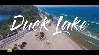 Duck Lake State Park - Muskegon, Michigan - Drone Highlights | RCP Marketing