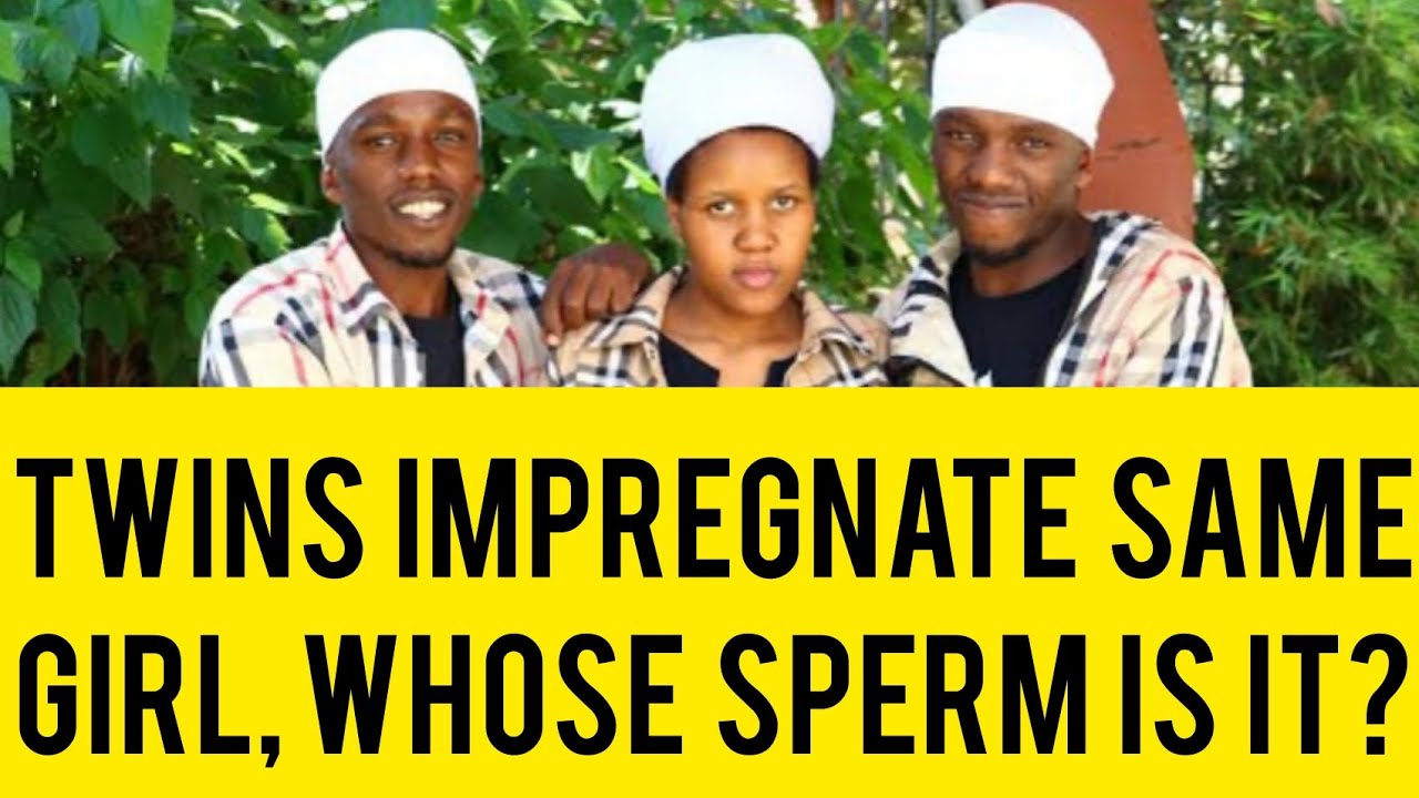 Twins Impregnate Same Lady Whose Sperm Is It Youtube