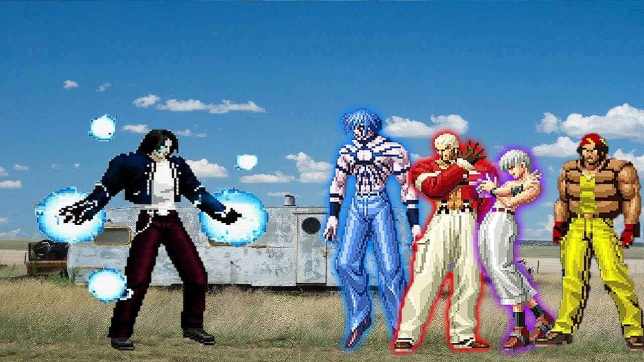 [KOF Mugen] | Greaus Vs Random Team