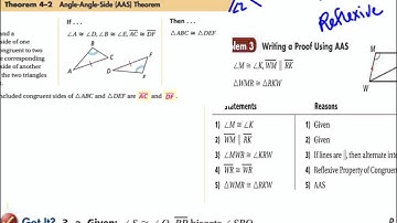 Geometry Chapter 4 Section 3 Triangle Congruence by ASA and AAS