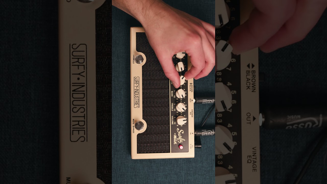 Coolest Preamp Effect Pedal out there