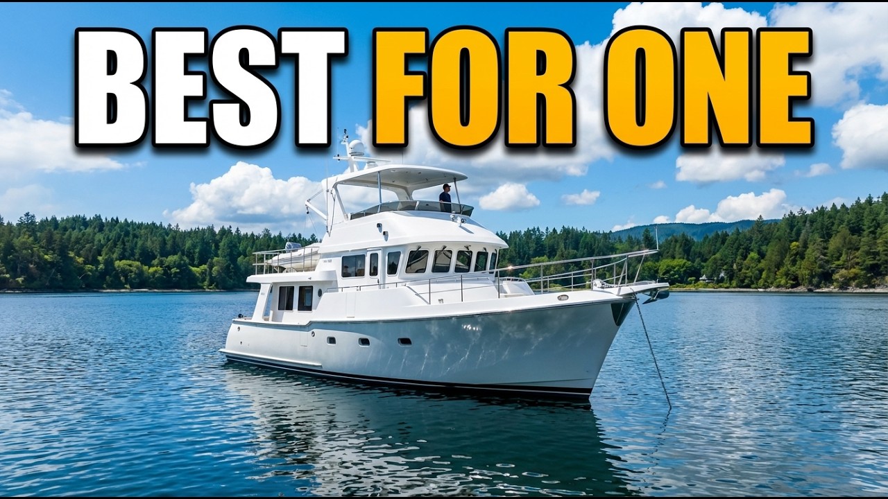 Top 6 Best Trawlers for Solo Liveaboard Life