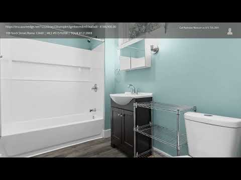 109 Nock Street, Rome, NY home video tour