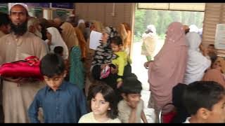 Free Eye Camp At Dar Ul Rehmat Medical Complex, Peshawar