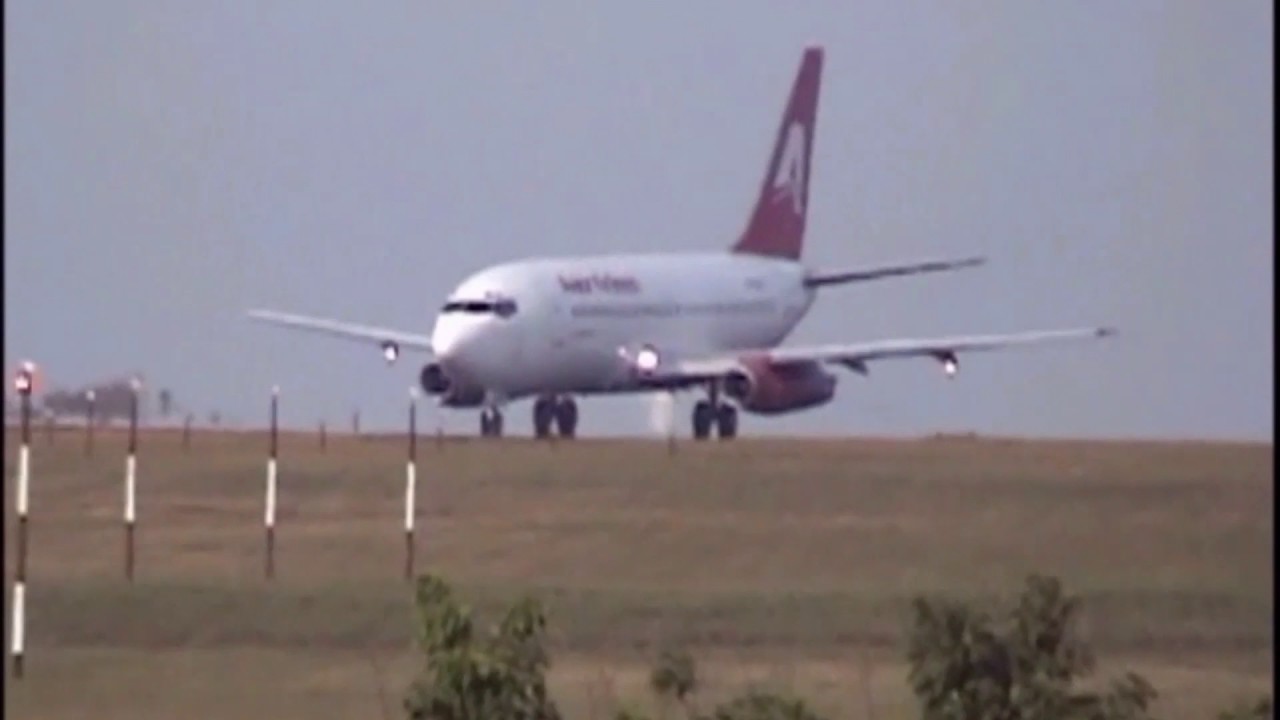 Compilation Landing And Takeoff en Pto Ordaz #2