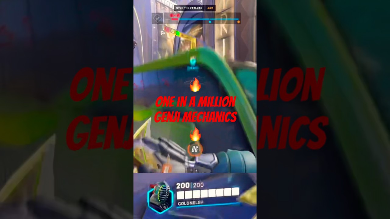 🤯Crazy Genji Mechanics🤯
