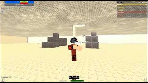 Roblox animations : Scar H reload, test.