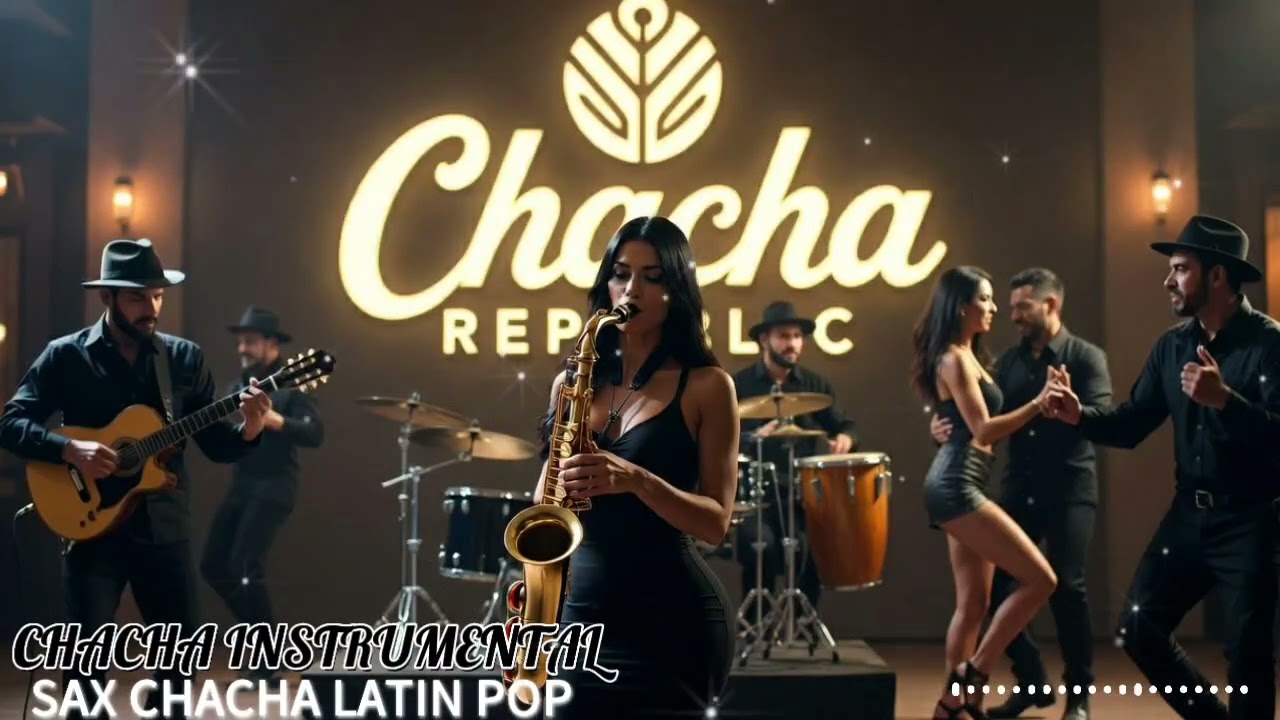 CHACHA SAX INSTRUMENTAL Latin Pop 🔥 | Dance Cha Cha Beat 2026 | ChaCha Republic
