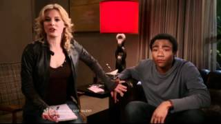 Community S03E19 Troy is a 2nd Place Karate Winner