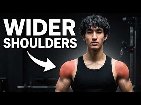 The ONLY Exercise You Need for Wider Shoulders (No BS)