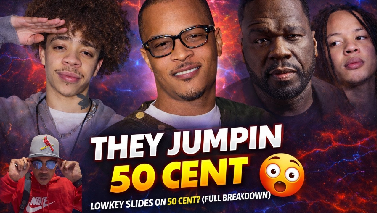 Live Reactions | They Jumpin 50 Cent! | Drop A Request!