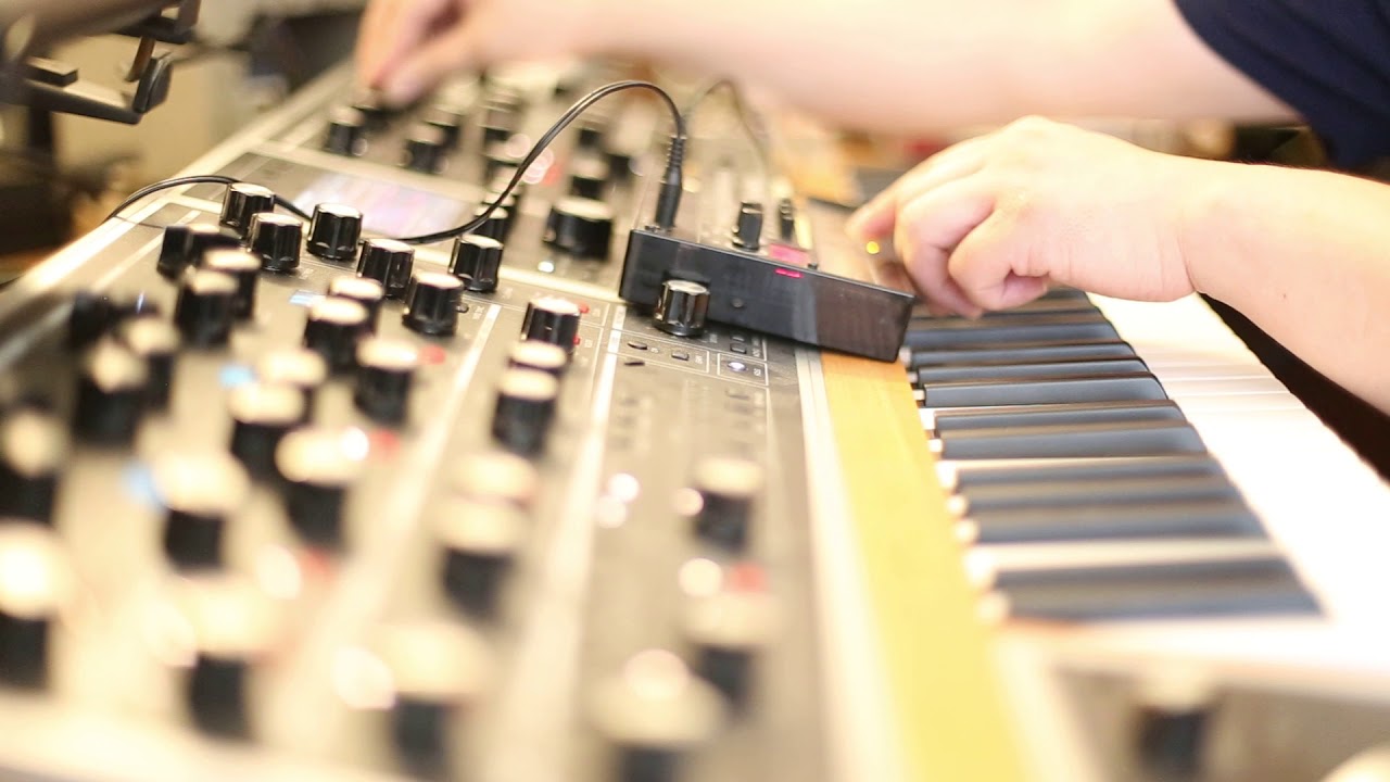 "The Shining, Main Title Theme" Moog One original patch demo