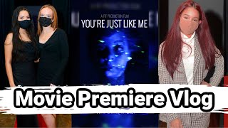 MY FIRST RED CARPET MOVIE PREMIERE | FIF PRODUCTIONS