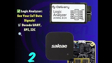 2. Logic Analyzer – Debugging Serial Protocols