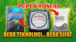 pH Pada Pupuk Fosfat