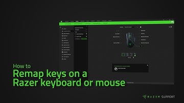 How to remap keys on a Razer keyboard or mouse