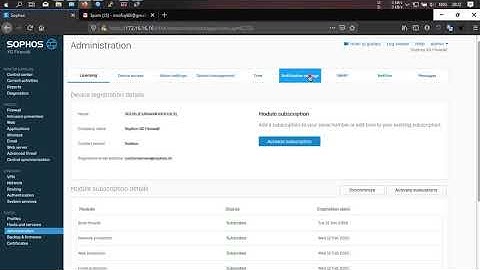 Email notification Up/ Down Interface - Sophos XG Firewall