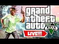🛑 GTA V LIVE CAR RACING #gta #gta5 #gtaonline