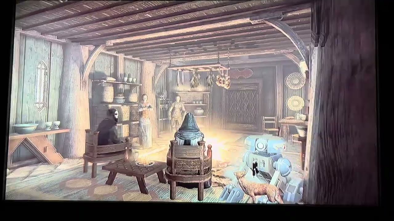 Revan in Skyrim #8 - Dark Side Alliance Meditation