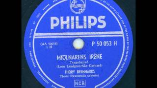 Thory Bernhards med Thore Swaneruds orkester - Mjölnarens Irene chords