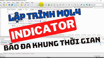 Tập 50 Code MQL4 - Lập trình INDICATOR báo đa khung thời gian