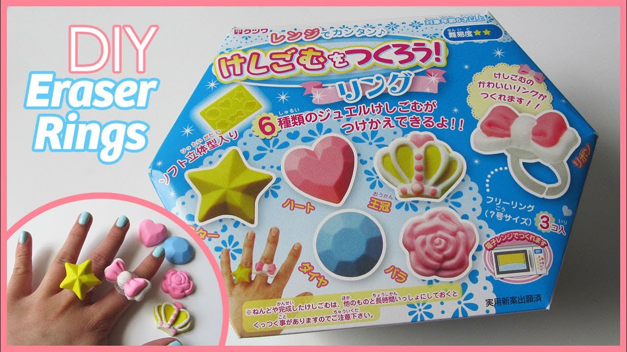 Baking Pvc Diy Eraser Clay Toy Child Gift Export Japanese High