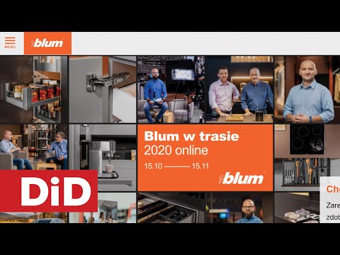 1005. Blum w trasie 2020 - czas zamówić nowy katalog!