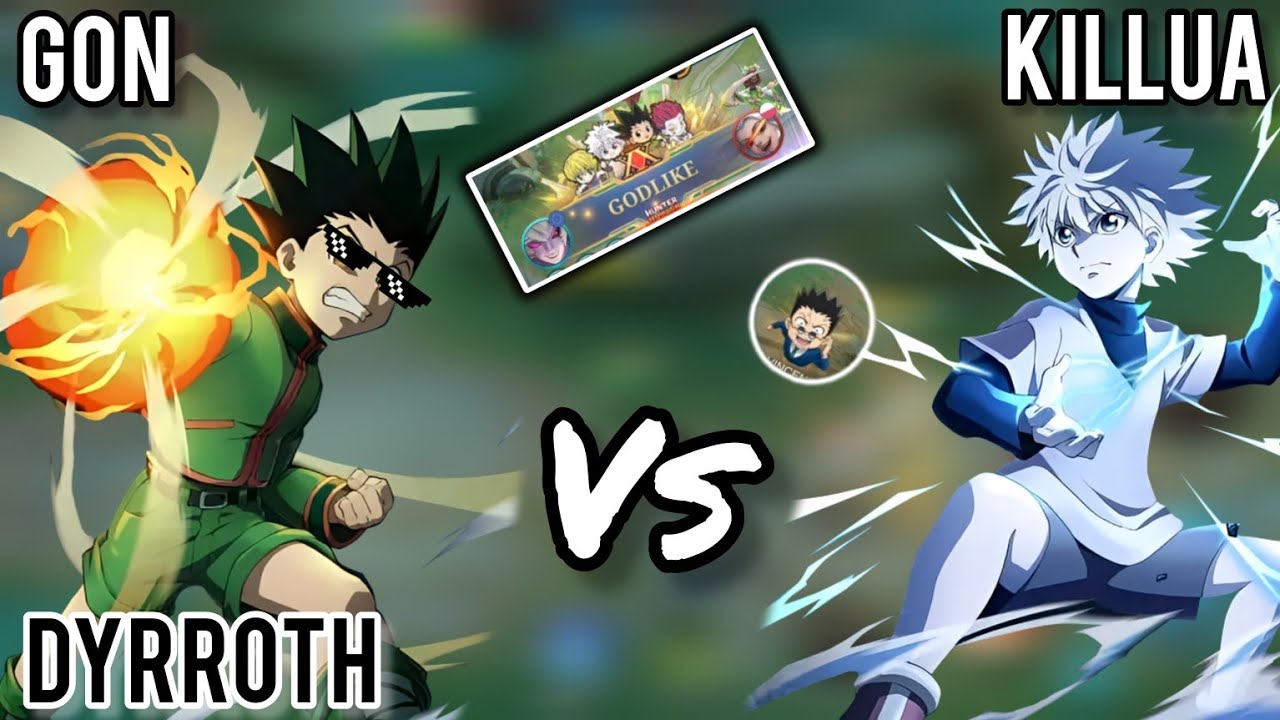 DYRROTH GON VS HARITH KILLUA |HOW TO PLAY DYRROTH EXP LANE | ULT ...