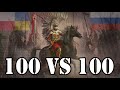 Козаки 3 Крилаті Гусари та Реєстрові Козаки vs Російські Вітязі та Донські Козаки 100x100 #cossacks3