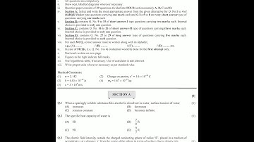 HSC physics question paper 2019 | Maharashtra board 12th physics question paper
