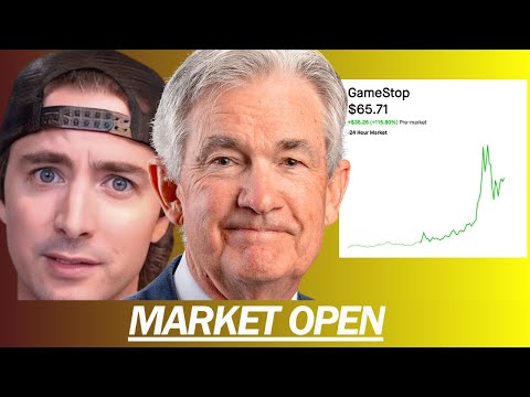 GAMESTOP UP 110% IN PREMARKETS, PPI DATA IS OUT, AMC DILUTES BY $250M | MARKET OPEN Episode cover