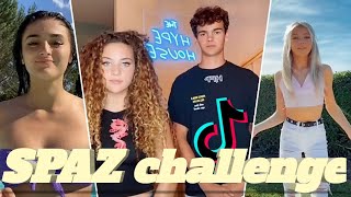 Tik Tok SPAZ chellange Dance Compilation.