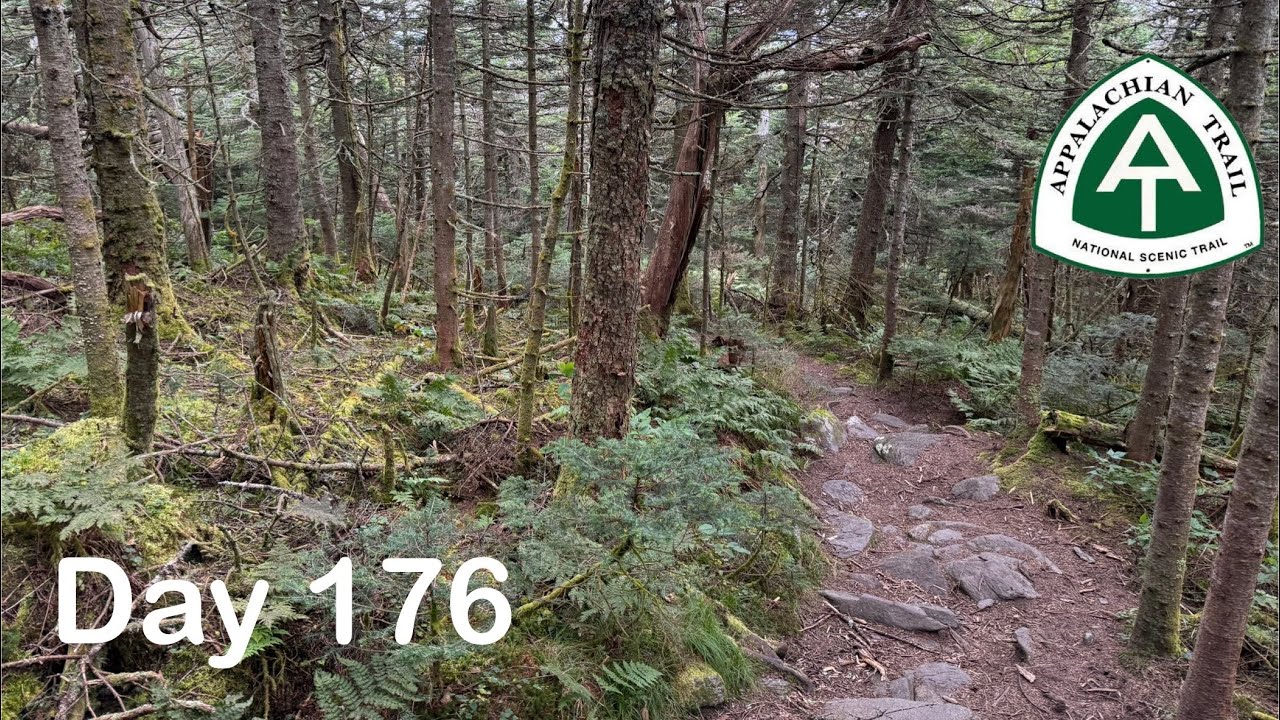 Jamless Day 176 - I forgot my water bottles hiking up Stratton | AT thru hike 2025