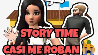 CASI ME ROBAN😞/Versión Avakin Life(#StoryTime)~Xoo Avagames