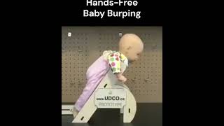 Baby Burping Boppy Gadget