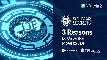 3 Reasons to Make the Move to JDF