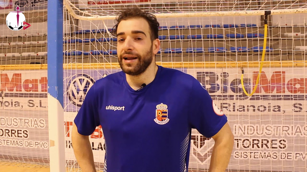 Jorge Salcedo “Kiki”: “Ha sido un partido de tú a tú, muy bonito de ver y de mucha intensidad”