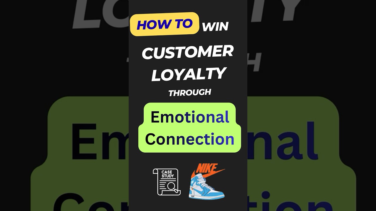 Customer Loyalty through Emotional Connection  | Case Study: Nike - Just Do It