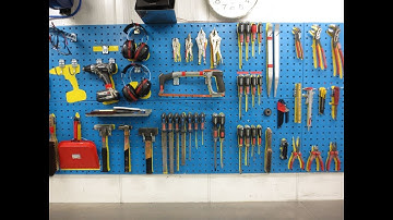 Tidy Workshop and systems. Equinor Kristin Production Rig, North Sea!