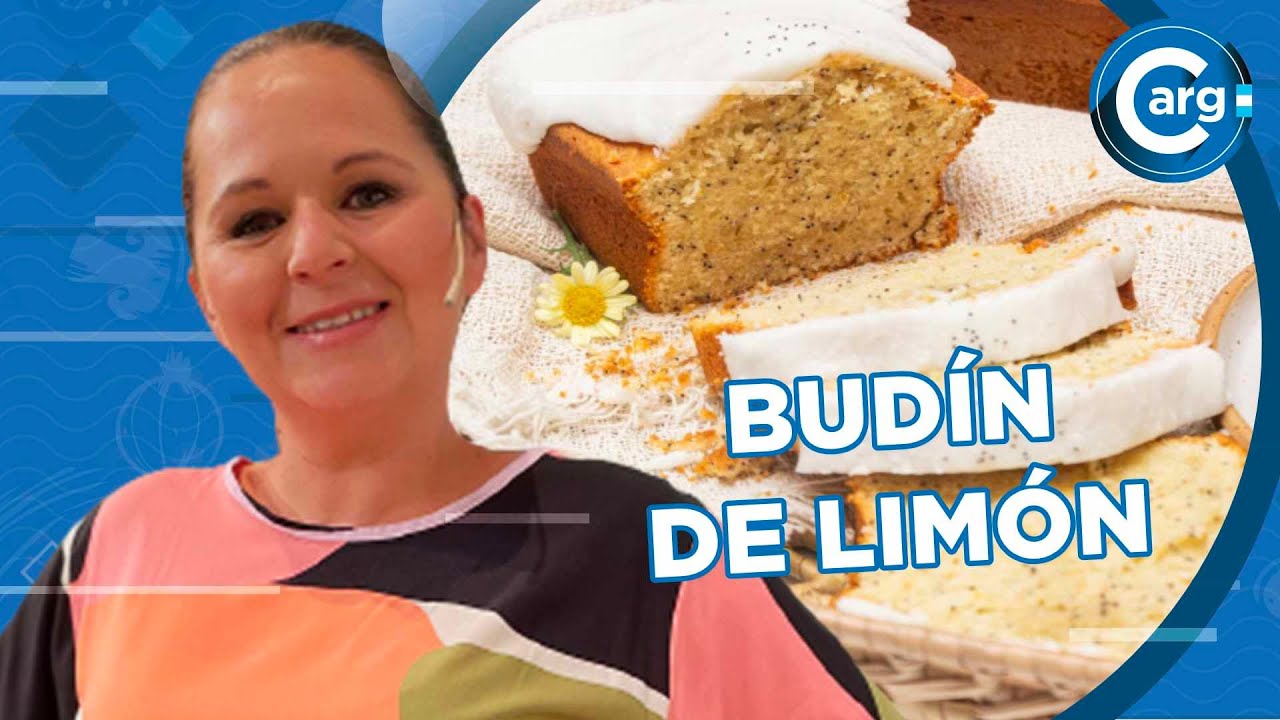 CÓMO HAGO UN BUDÍN FÁCIL Y ECONÓMICO DE LIMÓN Y AMAPOLAS