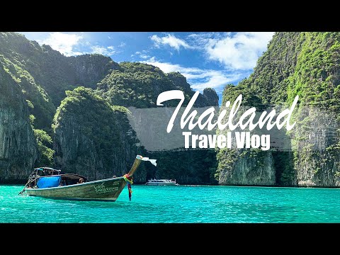 I VISITED THE MOST BEAUTIFUL PLACES IN THAILAND (Camp Thailand Vlog 2019)