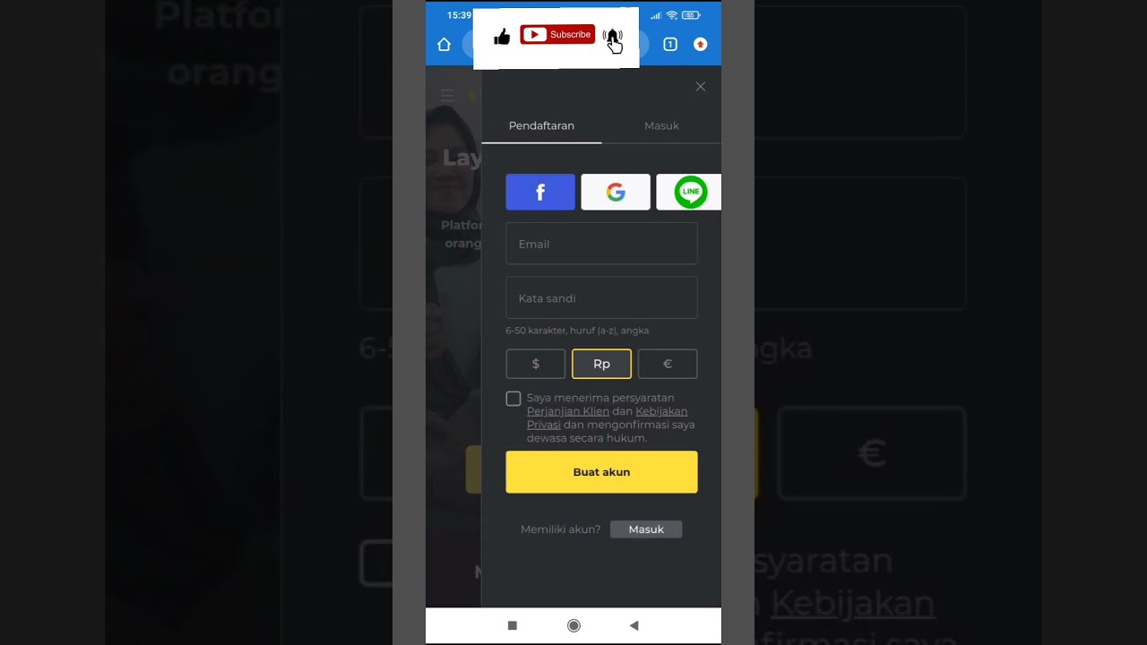 CARA DAFTAR BINOMO TERBARU 2023 TANPA VPN