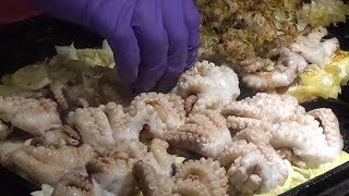 Takoyaki - Street Food In Taiwan - Big Octopus Ball