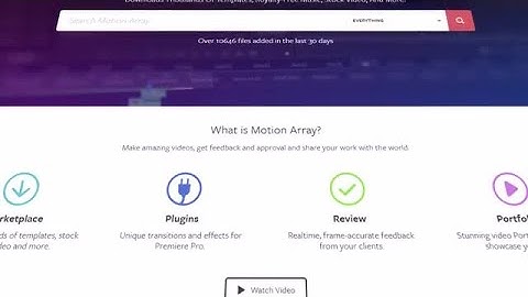 Presentation Presets V.1 Premiere Pro Presets