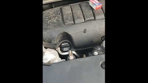 Chevy Traverse temperature sensor change