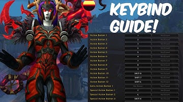 MY KEYBINDS! - World of warcraft keybind guide!