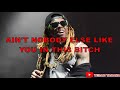 Lil Wayne - Let It All Work Out (lyrics)